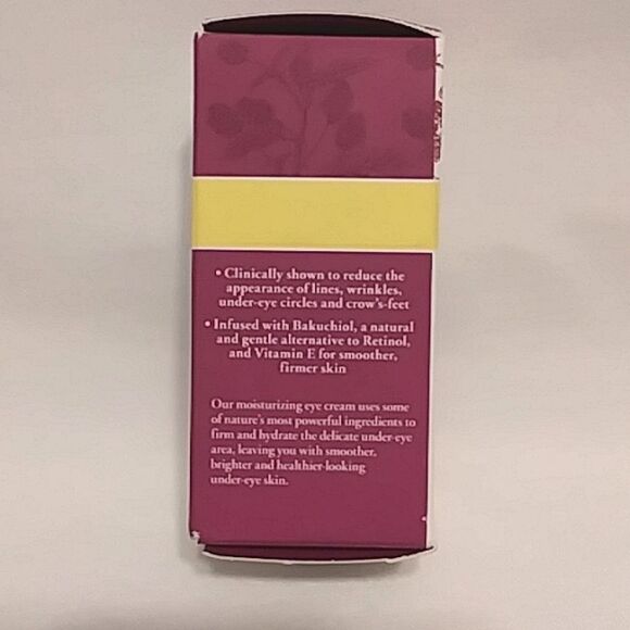 Burt's Bees Tips And Toes Kit and Firming Eye Cream Renewal 7 Total Items - Picture 4 of 5